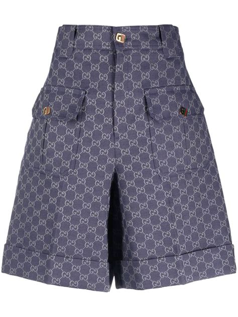 gucci shorts women's|Gucci high waisted pants.